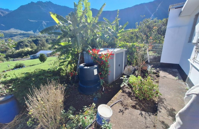 Vente Maison 100m&sup2; 4 pi&#232;ces Cilaos