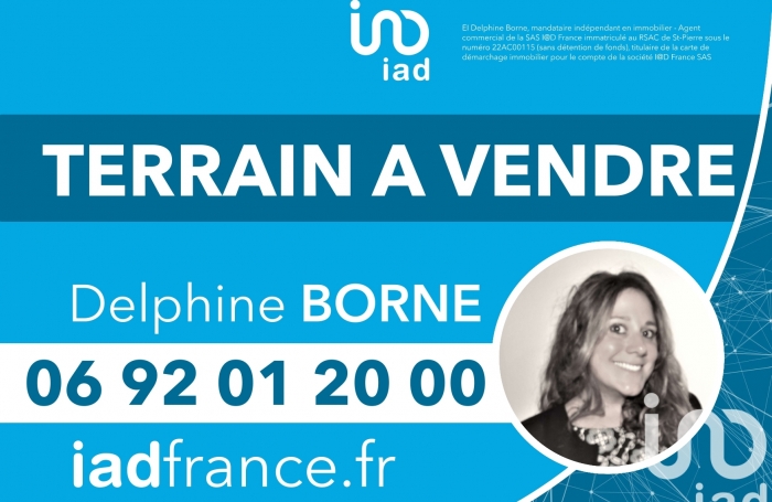 Vente Terrain 97430