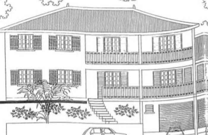 Vente Terrain 373m&sup2; Le Tampon
