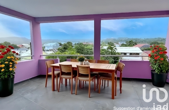 Vente Appartement 61m&sup2; 2 pi&#232;ces Saint Joseph