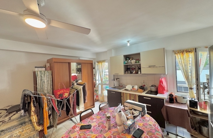 Vente Appartement 30m&sup2; 1 pi&#232;ce Le Tampon