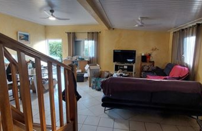 Villa T6 à Saint-Benoit