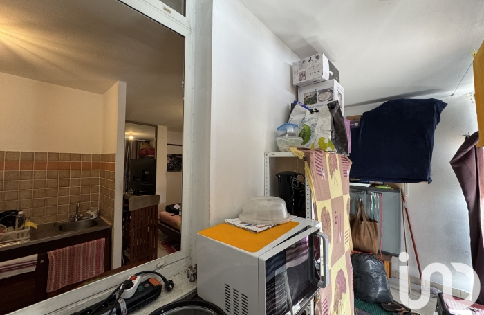 Vente Appartement 20m&sup2; 1 pi&#232;ce Saint Denis