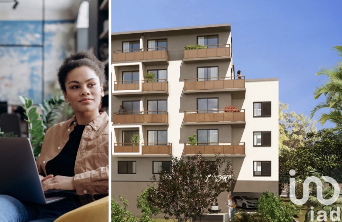 Vente Appartement 27m&sup2; 1 pi&#232;ce Le Tampon
