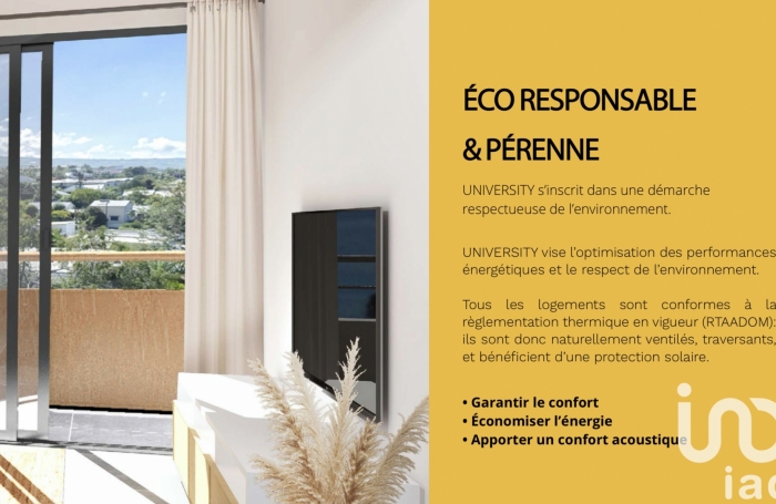 Vente Appartement 27m&sup2; 1 pi&#232;ce Le Tampon