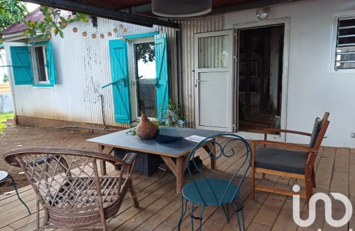 Vente Maison 92m&sup2; 4 pi&#232;ces Rivière Saint Louis