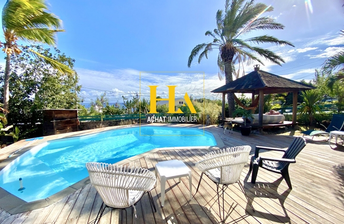 Vente Maison 138m&sup2; 5 pi&egrave;ces Saint-Leu