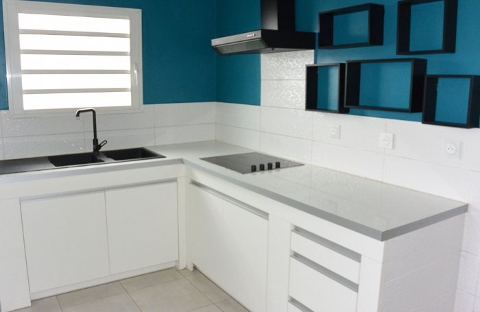 Vente Appartement 52m² 3 pièces Le Tampon
