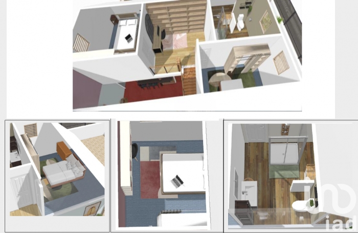 Vente Maison 125m&sup2; 8 pi&#232;ces Le Tampon