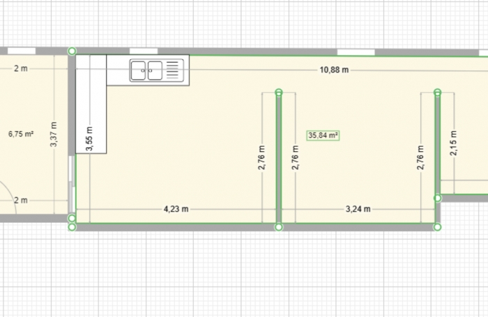 Vente Maison 125m&sup2; 8 pi&#232;ces Le Tampon