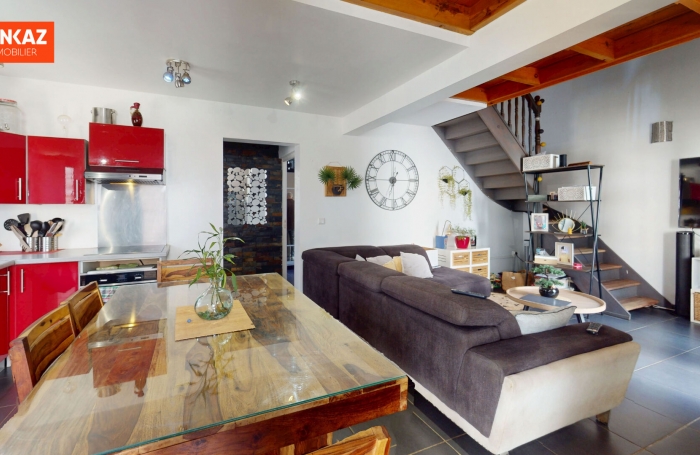 Vente Maison 80m² 4 pièces Saint-Pierre