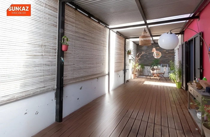 Vente Maison 80m² 4 pièces Saint-Pierre