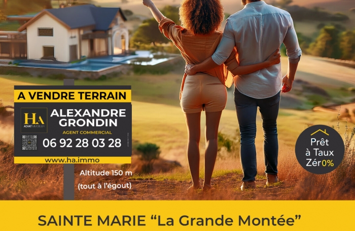 Vente Terrain 