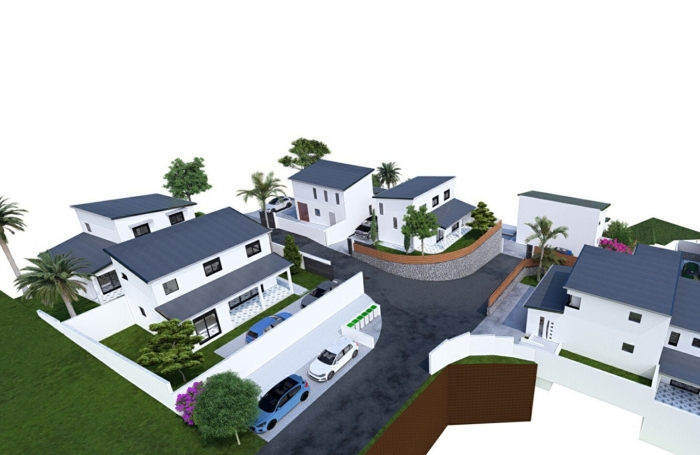 Vente Terrain 472m² Sainte Marie