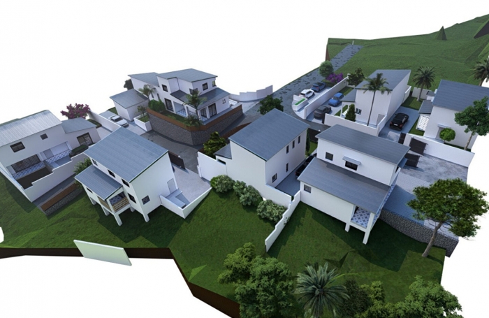 Vente Terrain 472m² Sainte Marie