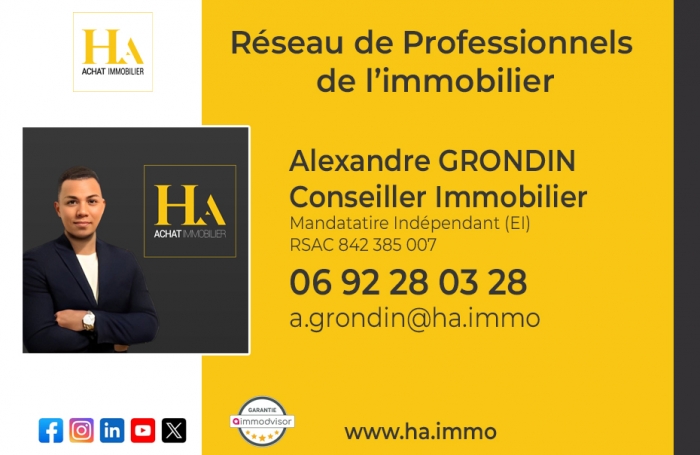 Vente Terrain 427m² Sainte Marie