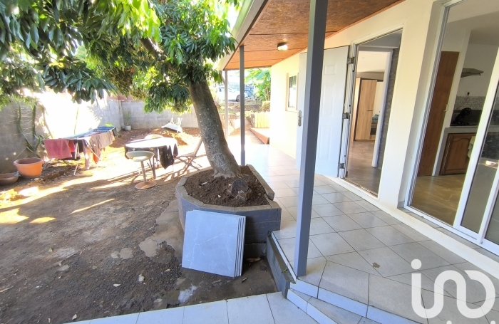 Vente Maison 65m&sup2; 3 pi&#232;ces Rivière Saint Louis