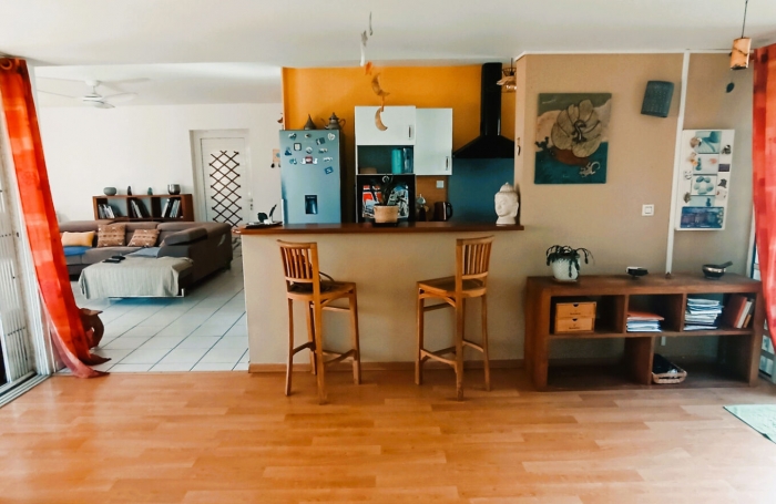 Vente Appartement 103.4m² 5 pièces Saint Paul