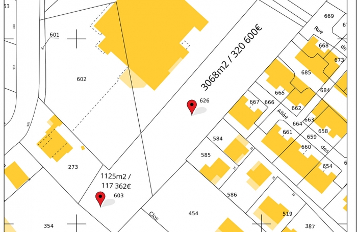 Vente Terrain 3068m² Plaine des Palmistes