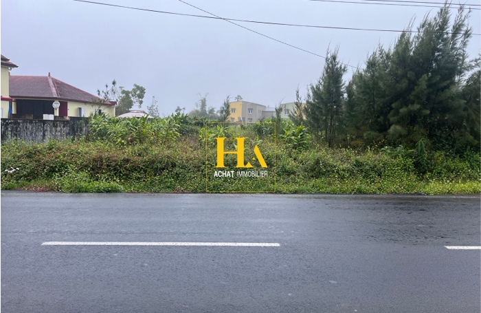 Vente Terrain 1366m² Plaine des Palmistes
