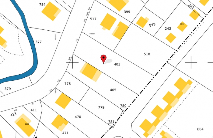 Vente Terrain 1366m² Plaine des Palmistes