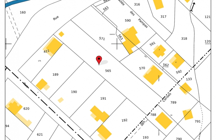 Vente Terrain 2000m² Plaine des Palmistes