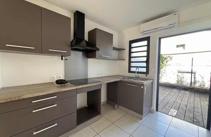 Vente Maison 58.33m² 3 pièces Saint Gilles les Bains