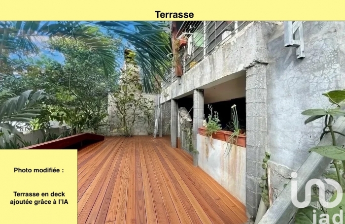 Vente Maison 90m&sup2; 3 pi&#232;ces Bois de Nefles St Paul