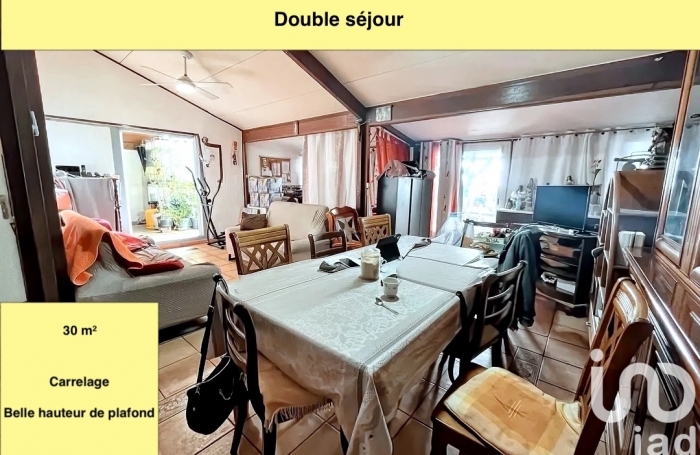 Vente Maison 90m&sup2; 3 pi&#232;ces Bois de Nefles St Paul