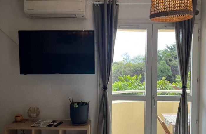 Location Appartement 24.64m² 1 pièce Saint Denis