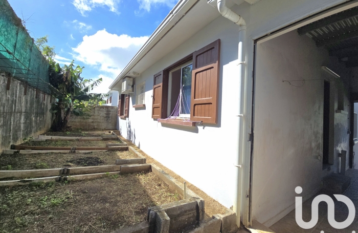 Vente Maison 63m&sup2; 3 pi&#232;ces Saint-Pierre