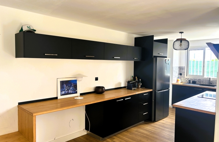 T3 meublé avec terrasse, jardin, jacuzzi à Saint Paul
