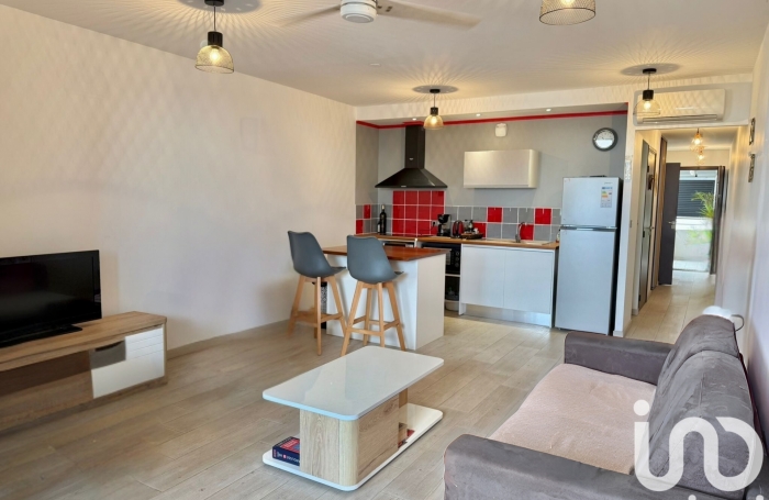 Vente Appartement 57m&sup2; 2 pi&#232;ces Saint-Leu