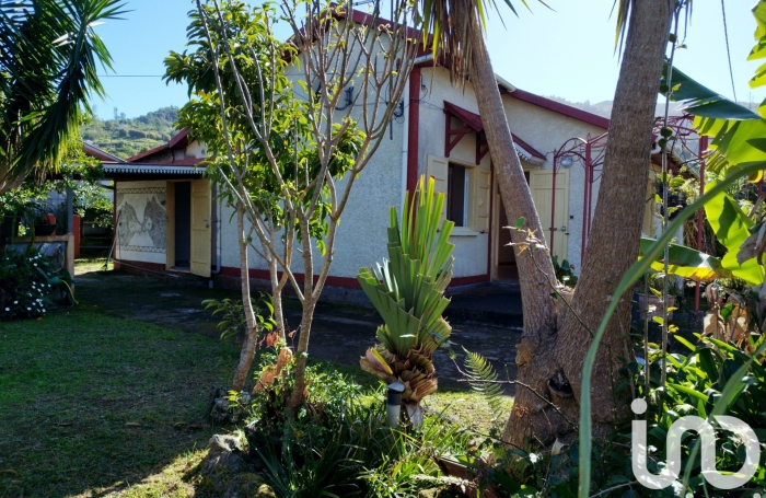 Vente Maison 86m&sup2; 4 pi&#232;ces Les Avirons