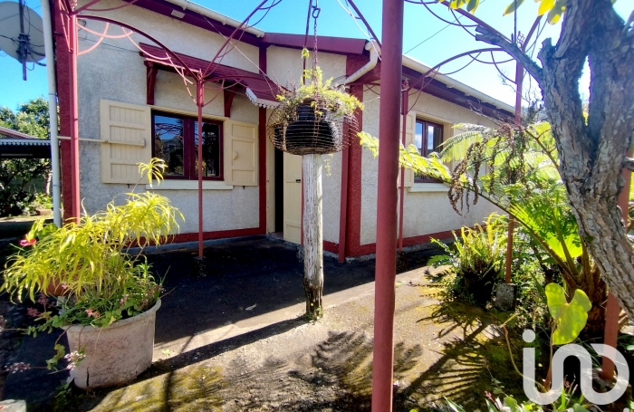 Vente Maison 86m&sup2; 4 pi&#232;ces Les Avirons