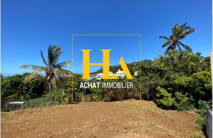 Vente Terrain 688m² Petite île