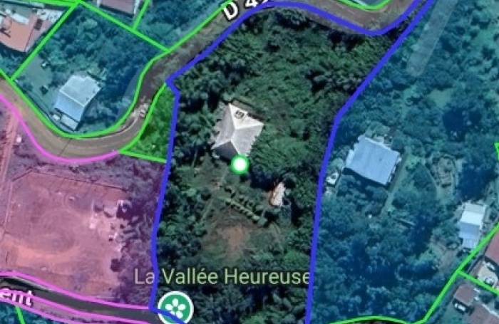Vente Terrain 97400
