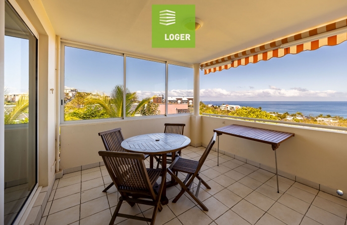 Location Appartement 41.46m² 2 pièces Saint Gilles les Bains
