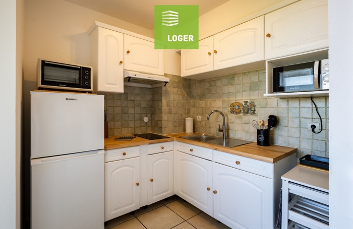 Location Appartement 41.46m² 2 pièces Saint Gilles les Bains