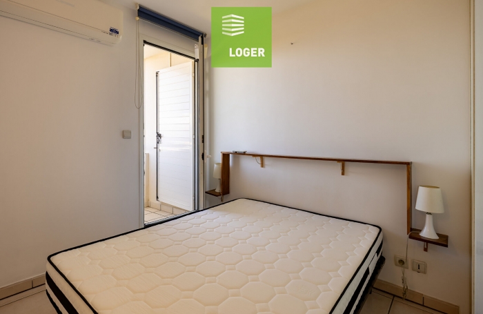 Location Appartement 41.46m² 2 pièces Saint Gilles les Bains