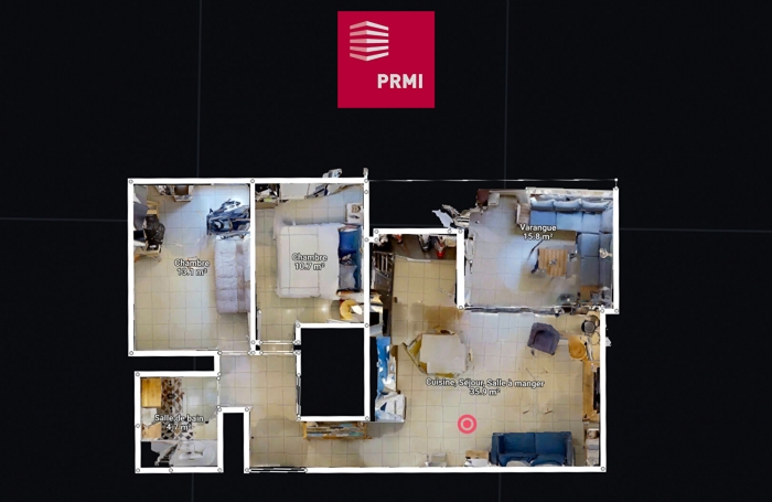 Vente Appartement 67m² 3 pièces Saint Paul