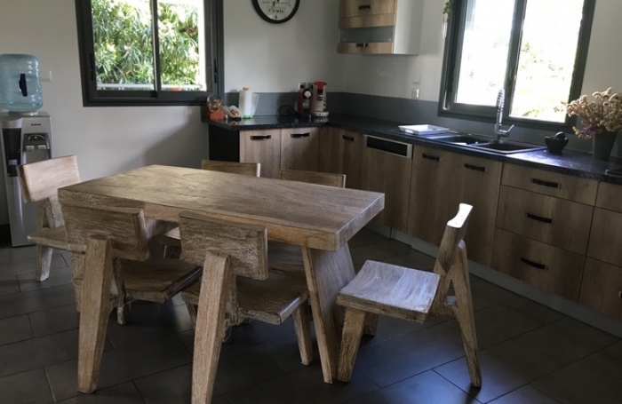 A LOUER VILLA F4 MEUBLEE - RAVINE DES CABRIS - LOYER 1950€ TTC