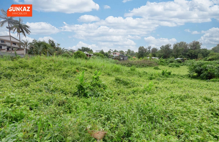 Vente Terrain 579m² Le Tampon