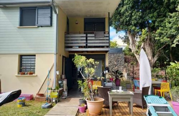 A vendre Villa F4/5 dans les Rampes de Saint-François à Saint-Denis