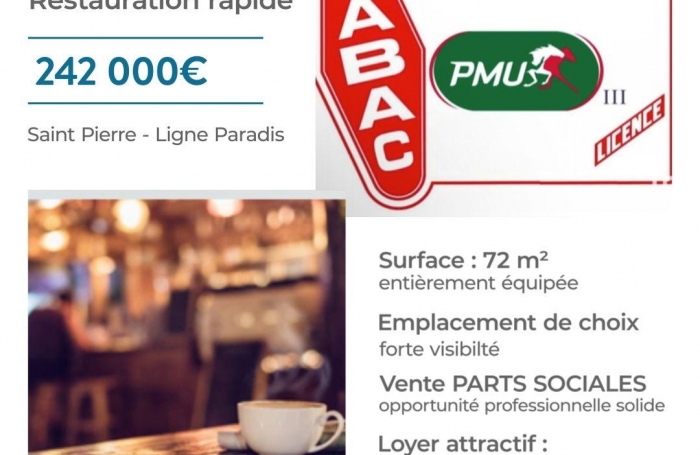 Vente Local commercial 97410