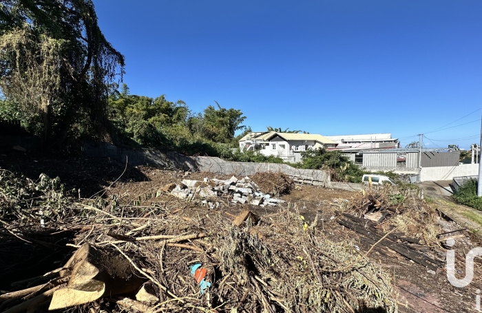 Vente Terrain 732m&sup2; Le Tampon