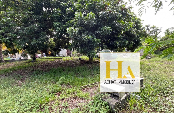 Vente Terrain 1004m² Etang-Sale