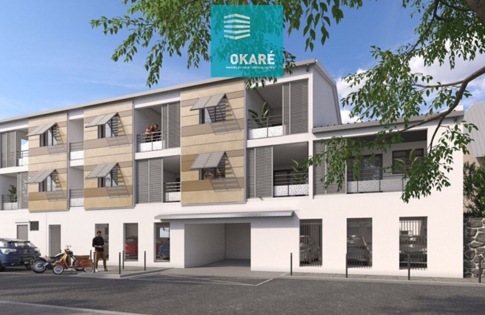 Vente Appartement 61m² 3 pièces Bois de Nefles St Paul