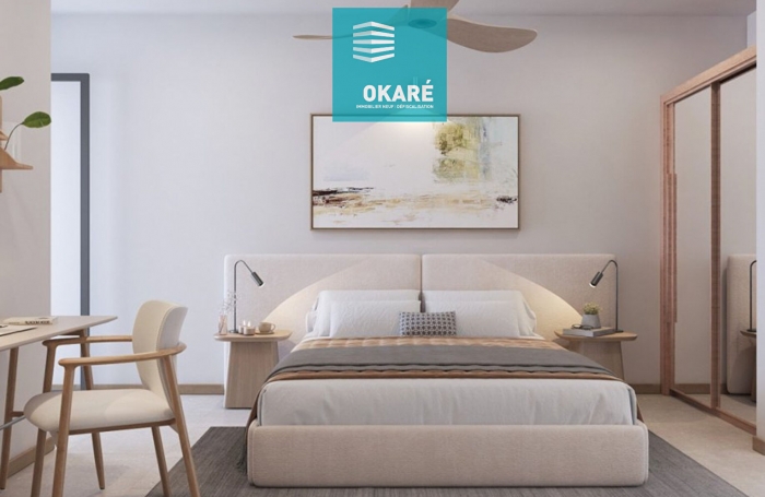 Vente Appartement 61m² 3 pièces Bois de Nefles St Paul