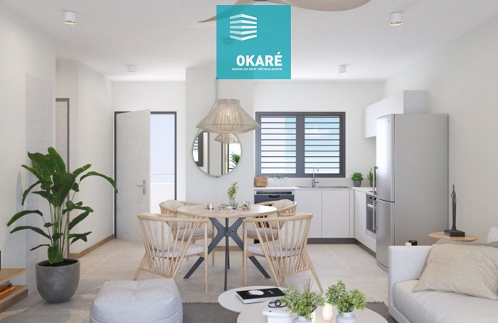 Vente Appartement 61m² 3 pièces Bois de Nefles St Paul